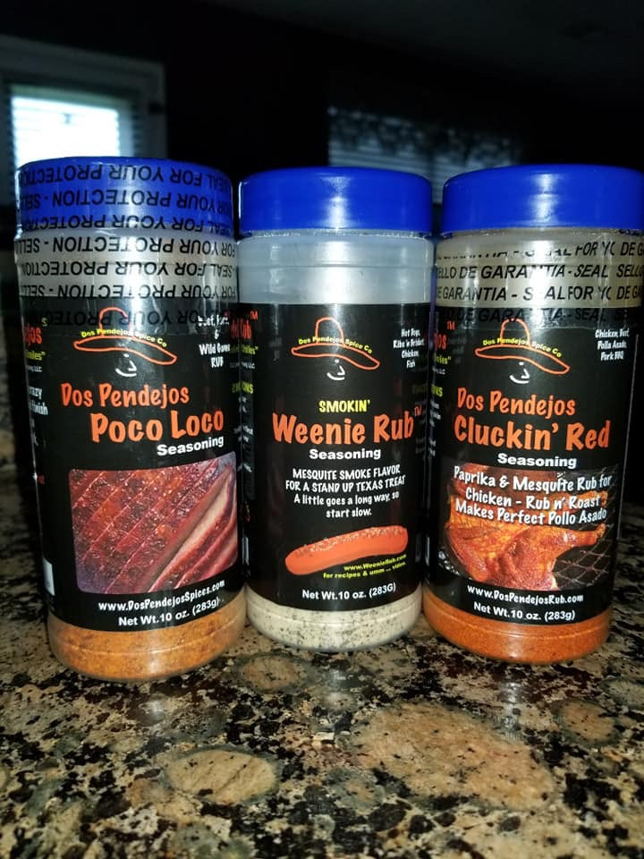 Dos Pendejos SMOKIN' Seasoning – Castañeda Beef