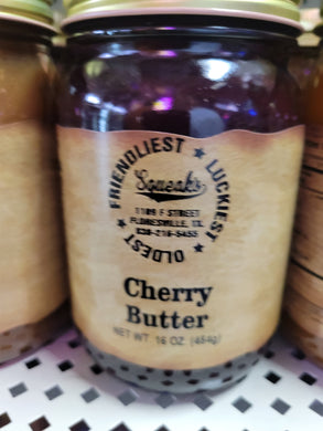 Squeak’s Cherry Butter
