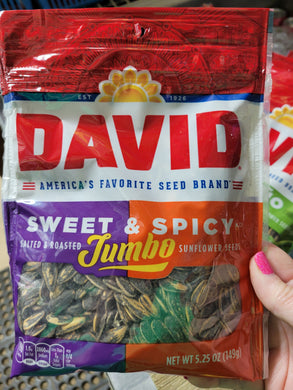 Davids Sweet & Spicy Sunflower Seeds