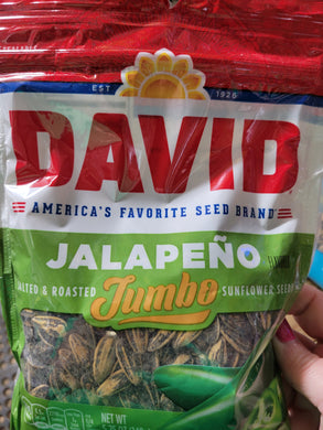 Davids Jalapeño Sunflower Seeds