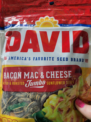 Davids Bacon Mac & Cheese Sunflower Seeds