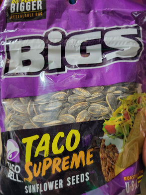 Bigs Taco Supreme Sunflower Seeds