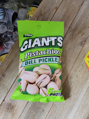 Giants Dill Pickle Pistachios