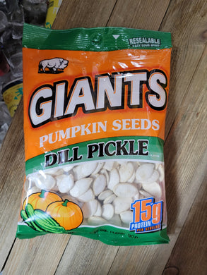 Giants Dill Pickle Pumkin Seeds