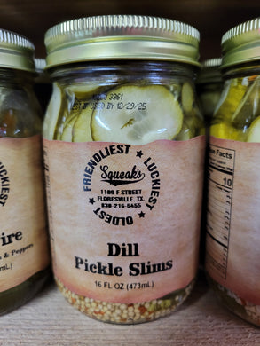 Squeak's Dill Pickle Slims