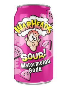 Warhead Extreme Sour Pickle/Soda Kits