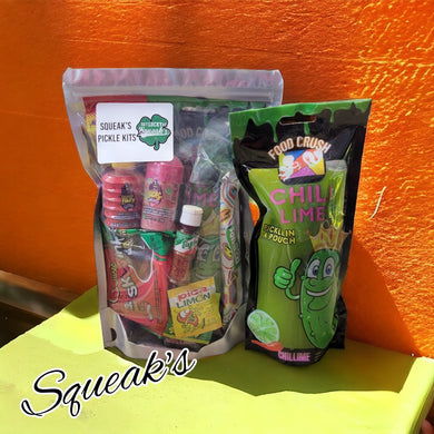Squeak's Chili Lime Deluxe Pickle Kit
