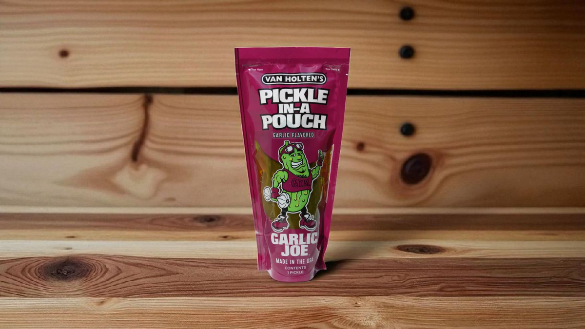 Van Holten's Garlic Joe Pickle – Squeak's Convenience Store