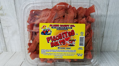 Alamo Candy Picositas Belts 2lbs Container