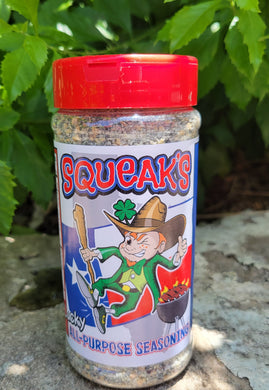 Squeak's Lucky All Purpose Seasoning