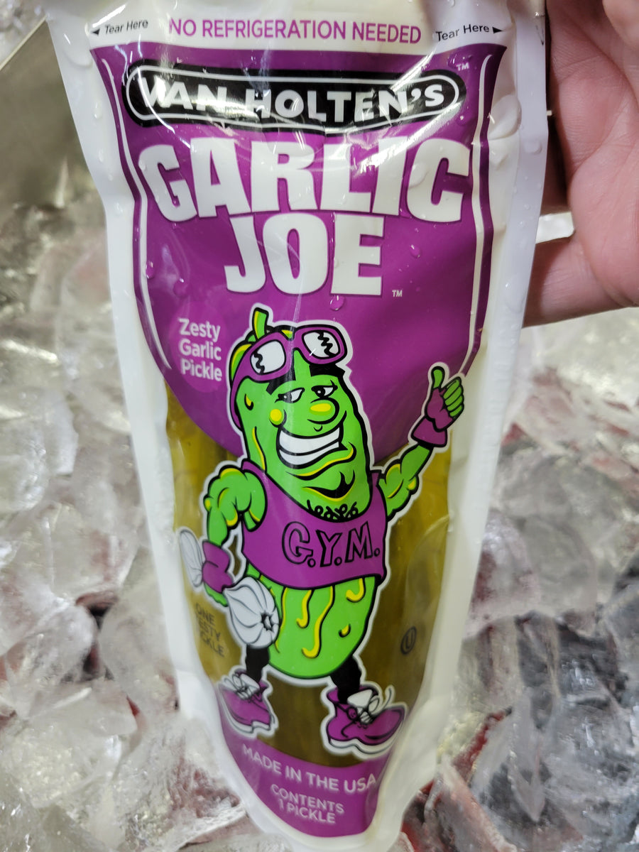 Van Holten's Garlic Joe Pickle Squeak’s Convenience Store