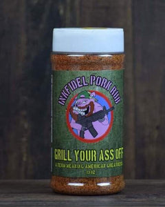 Grill Your Ass Off Seasonings