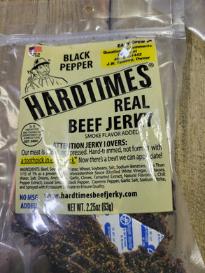 HardTimes Black Pepper Jerky