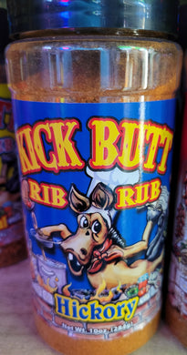 Kick Butt Rib Rub Hickory