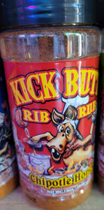 Kick Butt Rib Rub Chipotle Honey