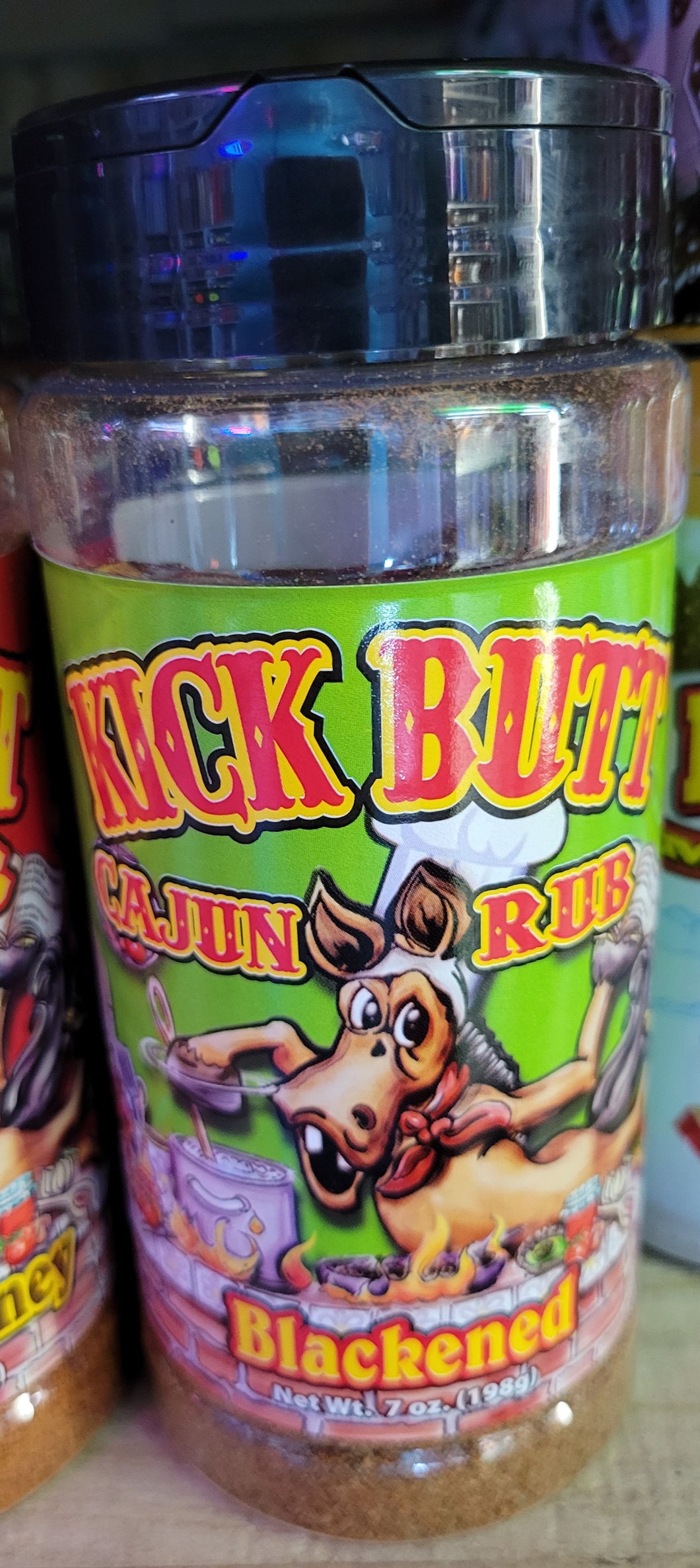 Kick Butt Cajun Rub Blacken Seasoning