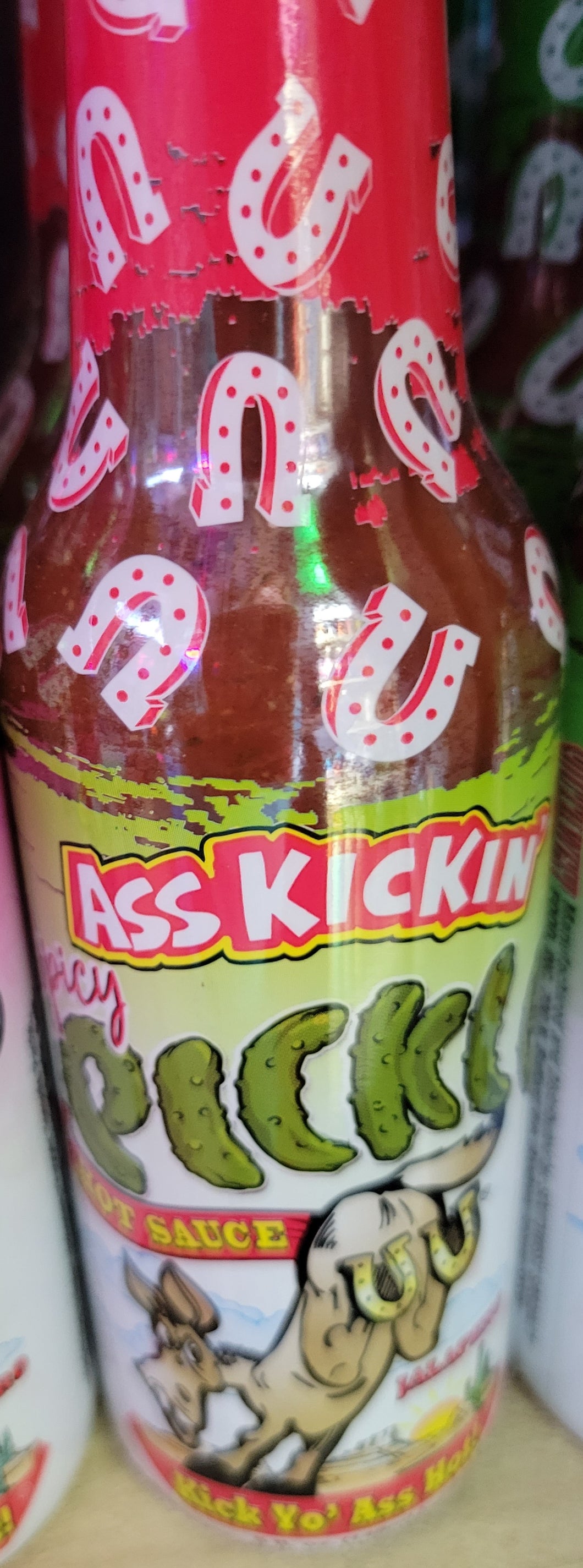 Ass Kickin' Spicy Pickle Hot Sauce
