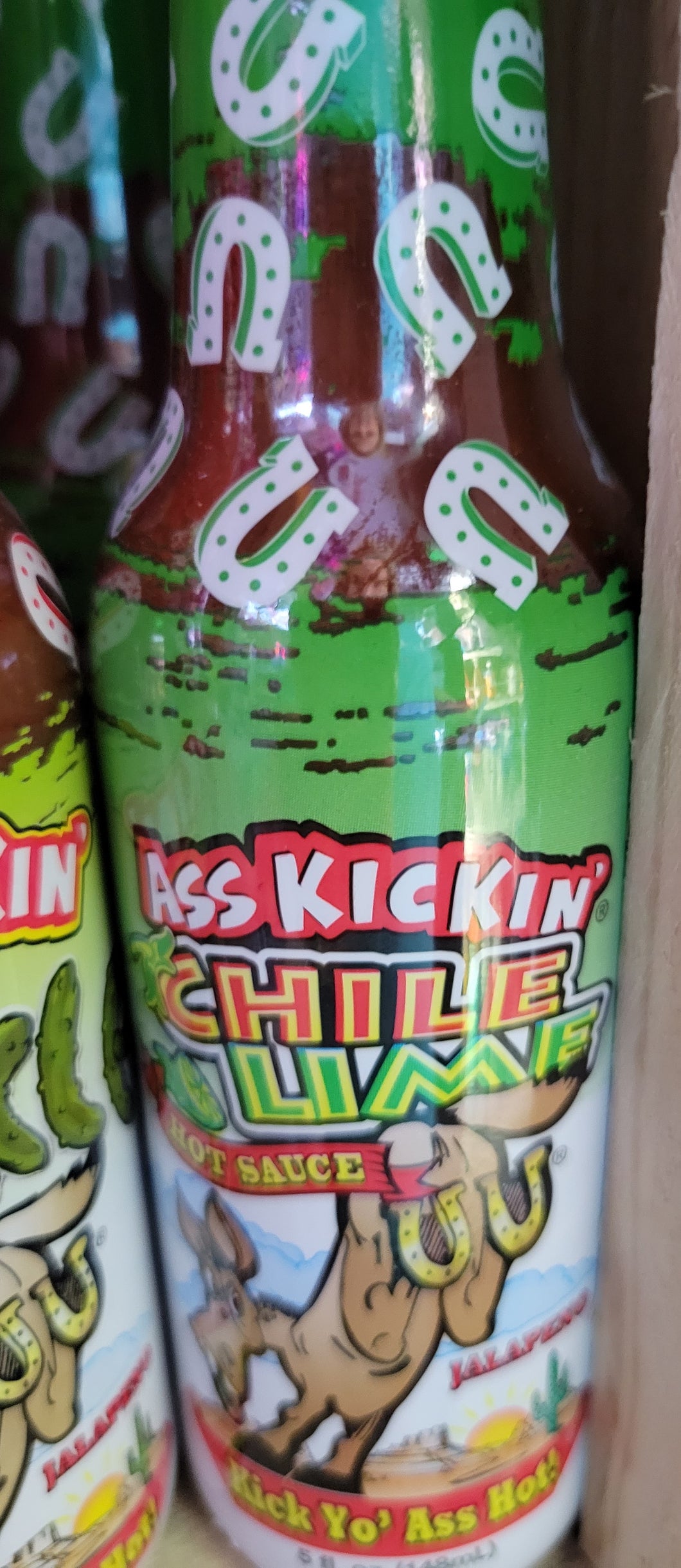 Ass Kickin' Chili Lime Hot Sauce