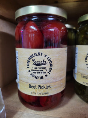 Squeak's Pickled Beets