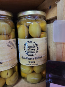 Squeak's Blue Cheese Stuffed Olives