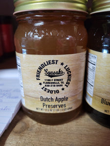 Squeak's Dutch Apple Preserves
