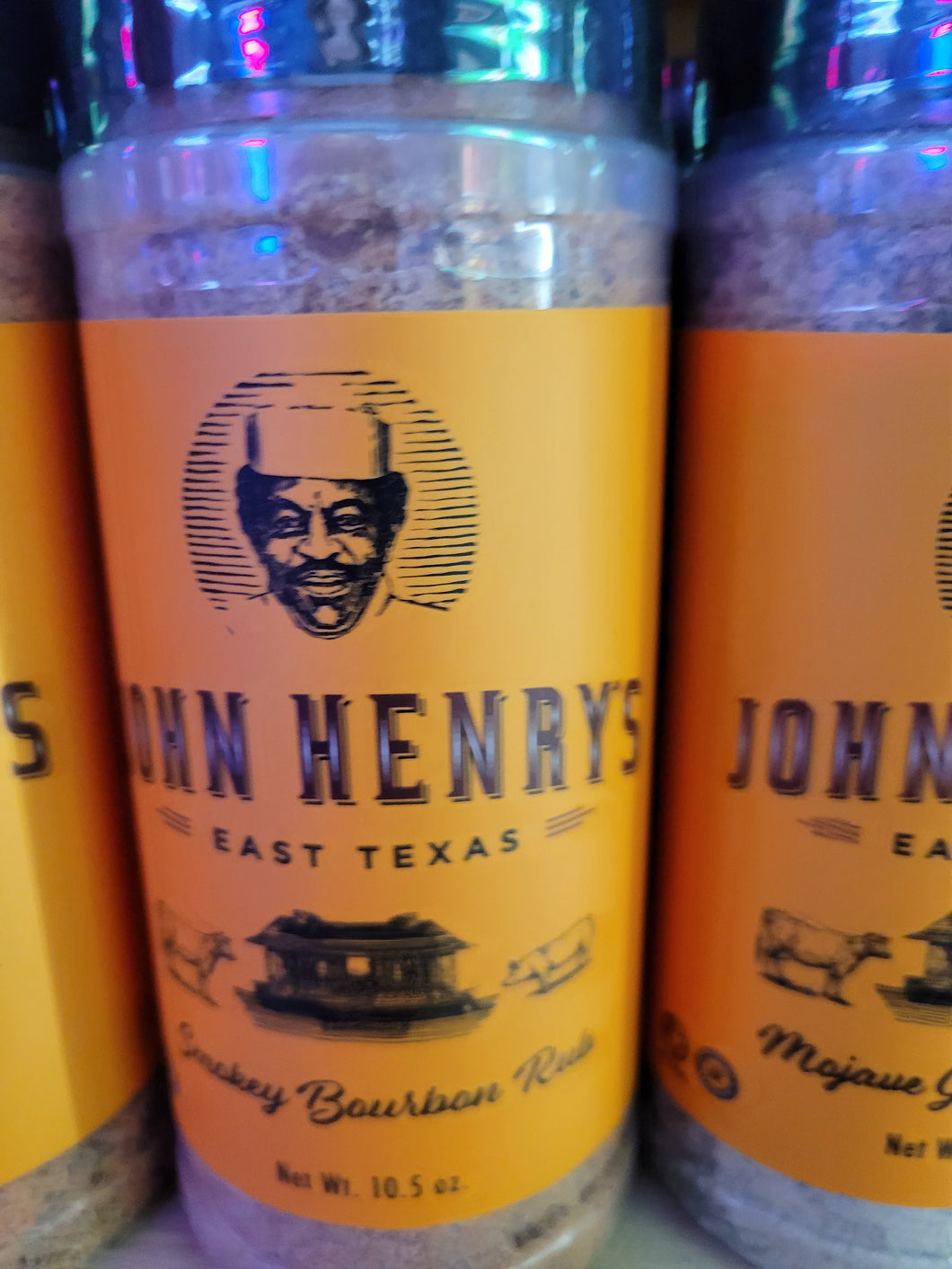 John Henry's Smokey Bourbon
