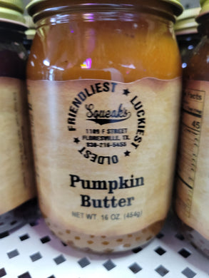 Squeak's Pumpkin Butter