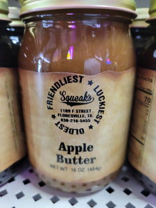 Squeak's Apple Butter