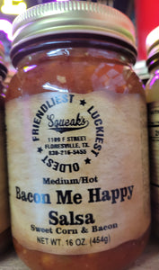 Squeak's Bacon Me Happy Salsa