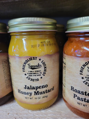 Squeak's Jalapeño Honey Mustard