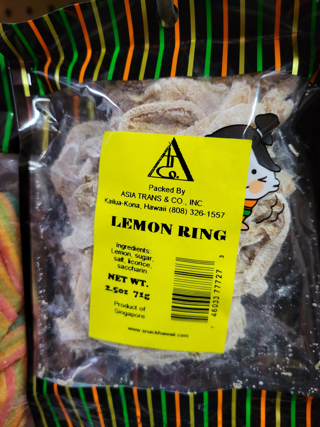 Lemon Rings