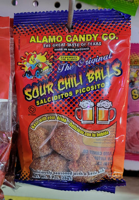 Alamo Candy Sour Chili Balls