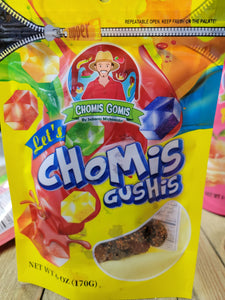 Chomis Gomis Chamoy Candies