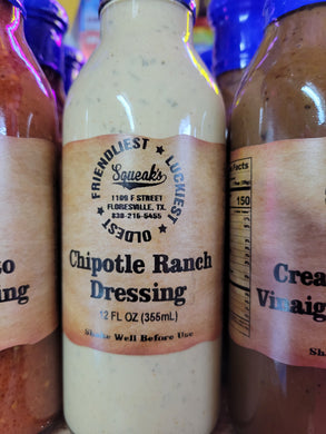Squeak's Chipotle Ranch Dressing