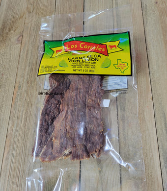 Los Corrales Dried Beef Carne Seca