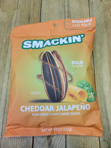 Smackin' Cheddar Jalapeño Sunflower Seeds