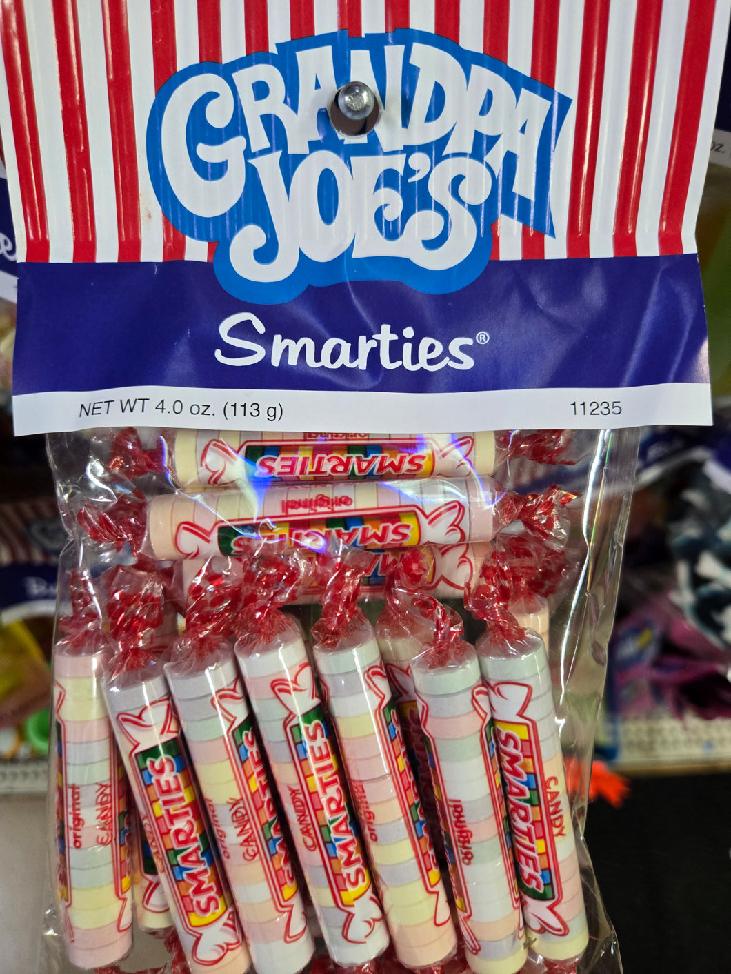 Grandpa Joe's Smarties