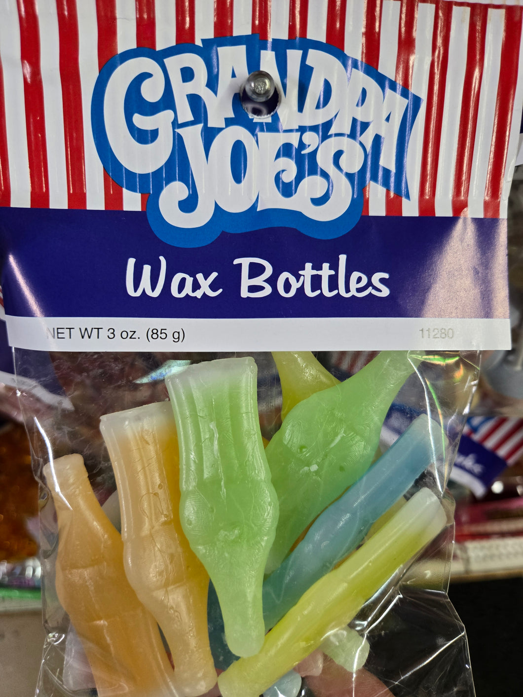 Grandpa Joe's Wax Bottles