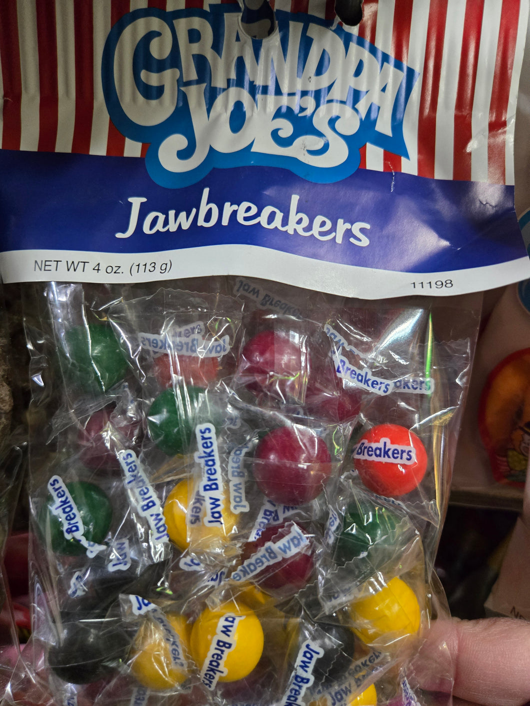 Grandpa Joe's Jawbreakers