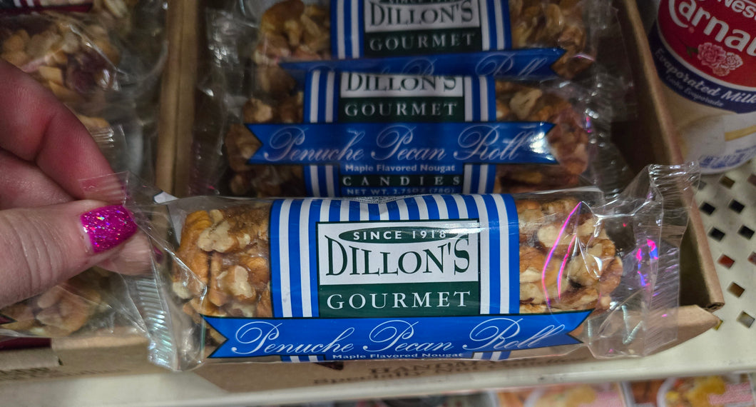 Dillions Penuche Pecan Roll