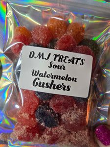 DMJ Treats Sour Watermelon Gushers