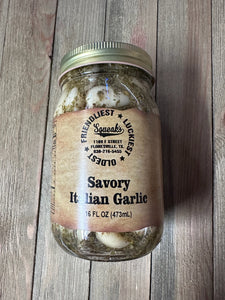 Squeak's Savory Italian Garlic