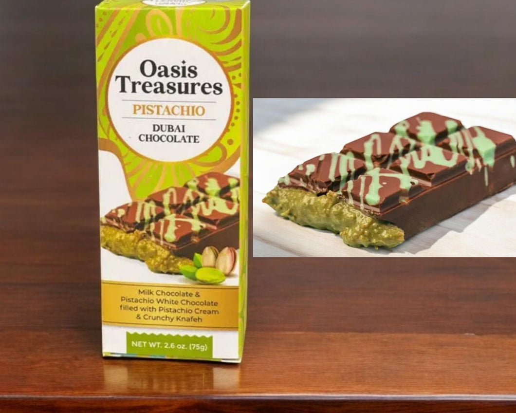 Oasis Treasures Dubai Chocolate Pistachio