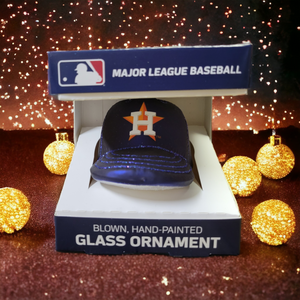 Houston Astros Christmas Ornament