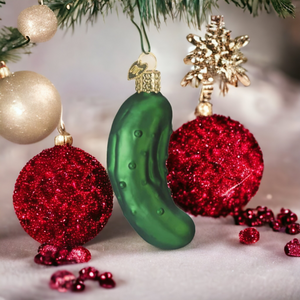 Pickle Christmas Ornament