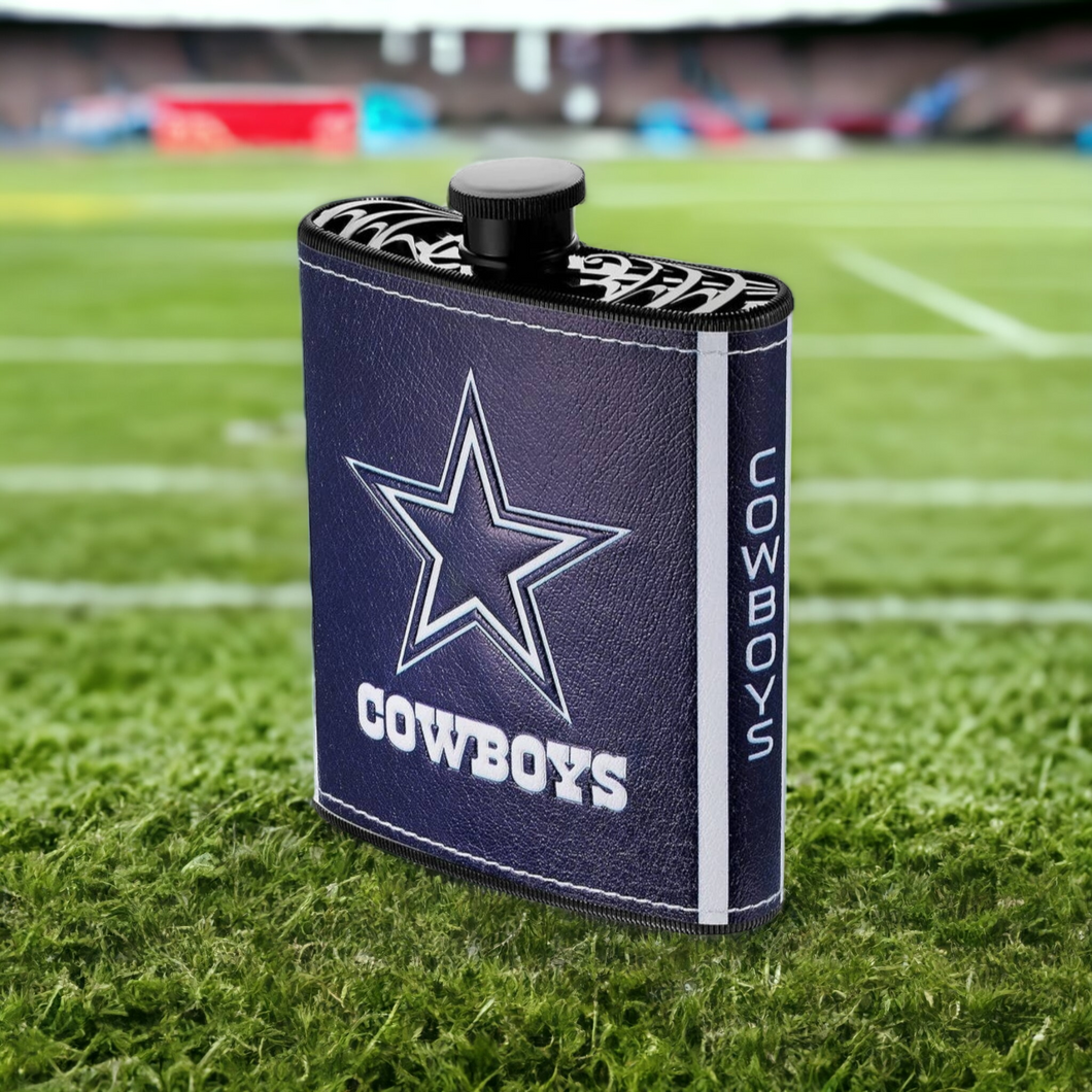Cowboys Flask