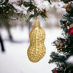 Peanut Glass Ornament