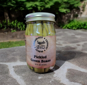 Squeak's Pickled Green Beans