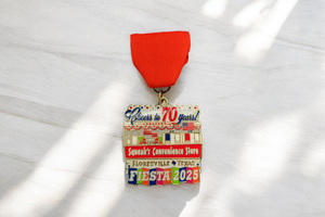 Special Edition Cheers to 70 Years 2025 Fiesta Medal