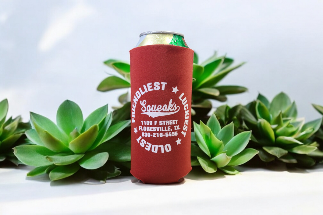 Squeak's Tall Boy Koozie